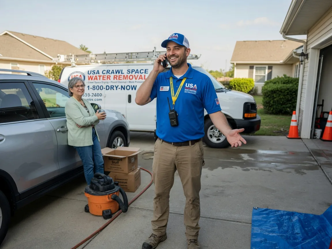 Crawl Space Water Removal Cottageville, WV FAQs